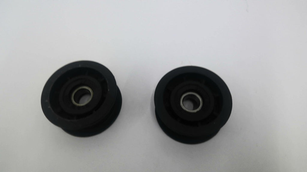 Efson Idler Pulleys 11/16" Bore 3" Pulley Width 1" Belt Width Lot Of 2