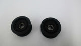 Efson Idler Pulleys 11/16" Bore 3" Pulley Width 1" Belt Width Lot Of 2