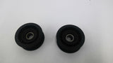 Efson Idler Pulleys 11/16" Bore 3" Pulley Width 1" Belt Width Lot Of 2
