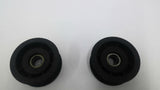 Efson Idler Pulleys 11/16" Bore 3" Pulley Width 1" Belt Width Lot Of 2