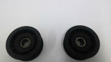 Efson Idler Pulleys 11/16" Bore 3" Pulley Width 1" Belt Width Lot Of 2