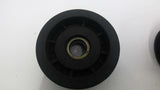 Efson Idler Pulleys 11/16" Bore 3" Pulley Width 1" Belt Width Lot Of 2