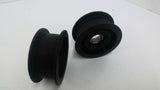 Efson Idler Pulleys 11/16" Bore 3" Pulley Width 1" Belt Width Lot Of 2