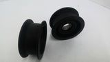 Efson Idler Pulleys 11/16" Bore 3" Pulley Width 1" Belt Width Lot Of 2
