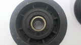 Efson Idler Pulleys 11/16" Bore 3" Pulley Width 1" Belt Width Lot Of 2