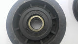 Efson Idler Pulleys 11/16" Bore 3" Pulley Width 1" Belt Width Lot Of 2