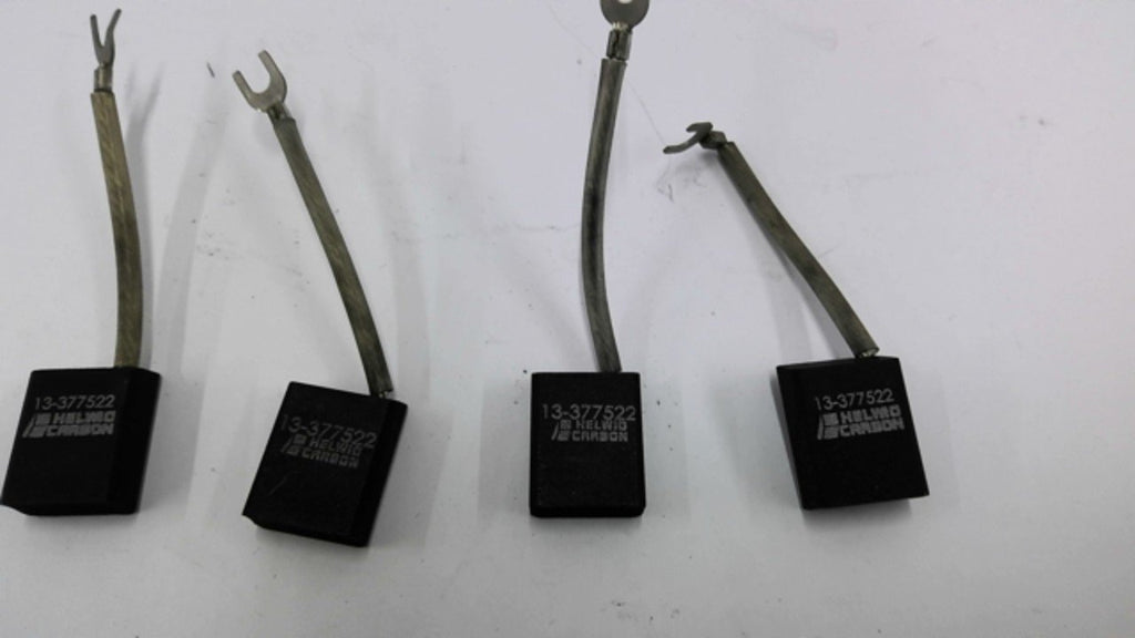 Helwig 13-377522 Carbon Motor Brush Lot of 4