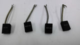 Helwig 13-377522 Carbon Motor Brush Lot of 4