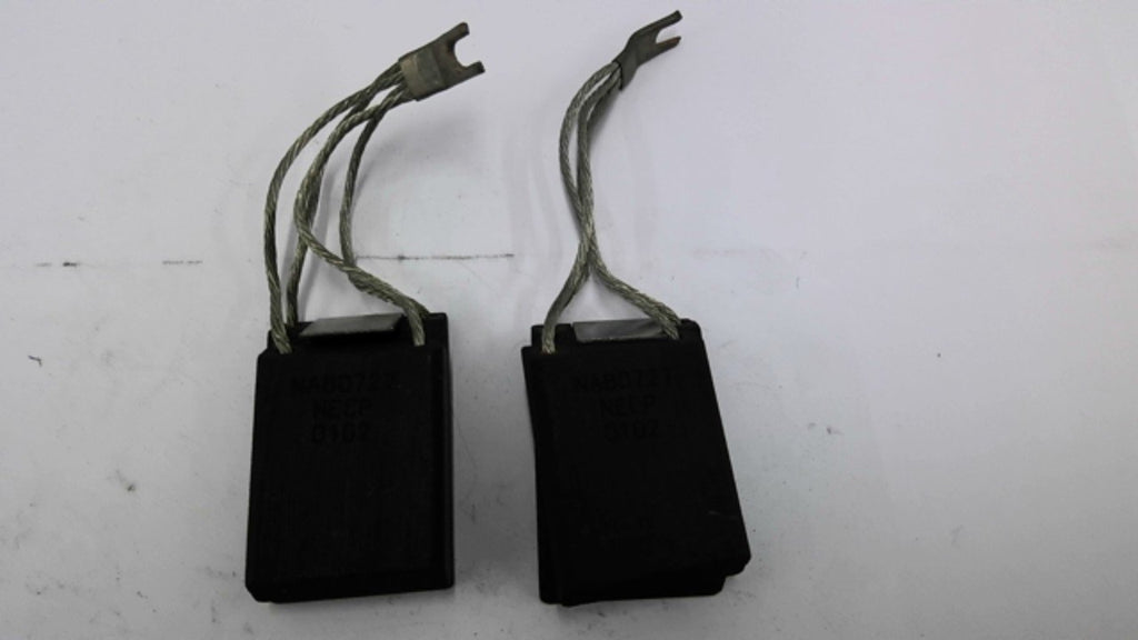 NA80727 NECP0102 Carbon Motor Brush Lot of 2