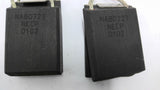 NA80727 NECP0102 Carbon Motor Brush Lot of 2