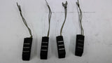 41PT Carbon Motor Brush Lot of 4