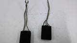 NA00629 NECP0109 110 Carbon Motor Brush Lot of 2