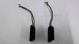NA00629 NECP0109 110 Carbon Motor Brush Lot of 2