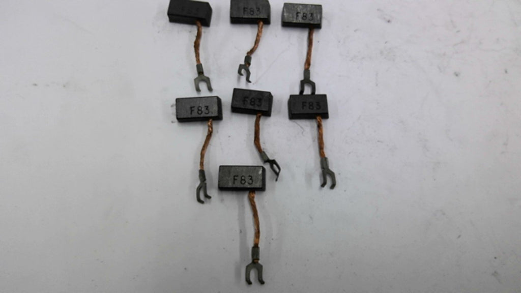 F83 Carbon Motor Brush Lot of 7