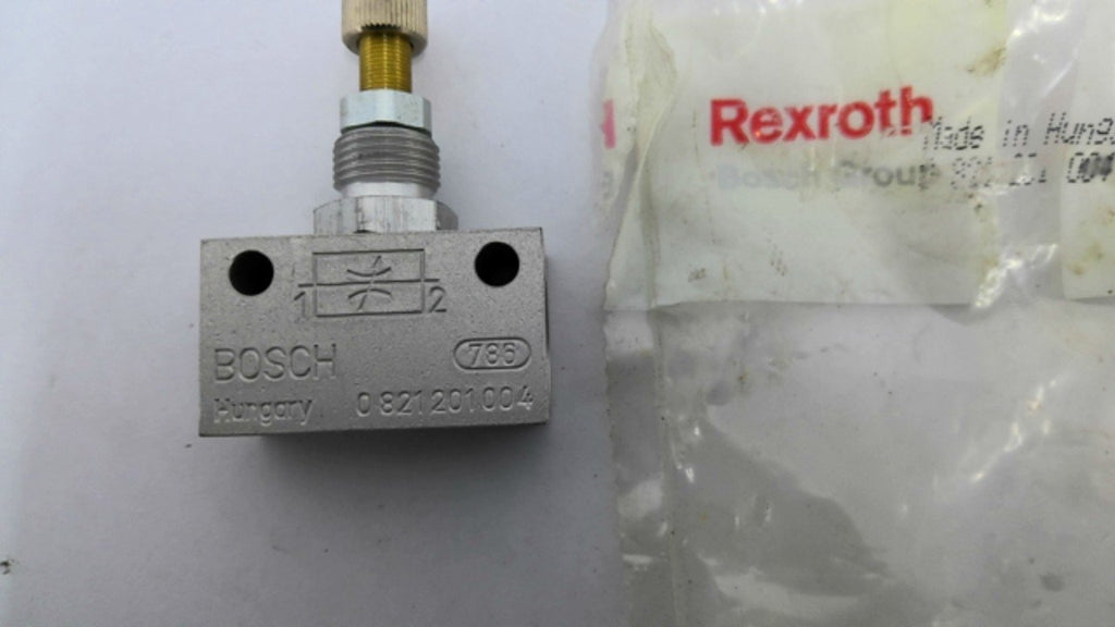 Bosch Rexroth 0821201004 786 Throttle Valve