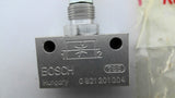 Bosch Rexroth 0821201004 786 Throttle Valve