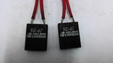 Helwig RD-67 Carbon Motor Brush Lot of 2