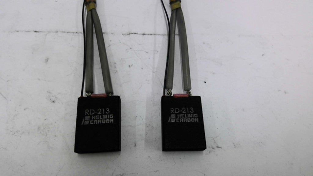Helwig RD-213 Carbon Motor Brush Lot of 2