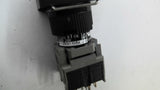 Fuji Electric AH165-TL Series Illuminated Push Button Switch LED 24V