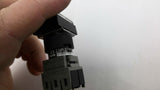 Fuji Electric AH165-TL Series Illuminated Push Button Switch LED 24V