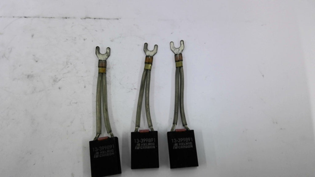 Helwig 13-399891 Carbon Motor Brush Lot of 3