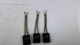 Helwig 13-399891 Carbon Motor Brush Lot of 3