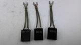 Helwig 13-399891 Carbon Motor Brush Lot of 3