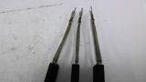 Helwig 13-399891 Carbon Motor Brush Lot of 3