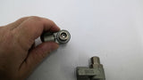 SMC AS2200 Pneumatic Flow Control Valves Bores 7/16" X 5/16" X 1/4" Lot Of 2