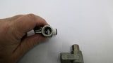 SMC AS2200 Pneumatic Flow Control Valves Bores 7/16" X 5/16" X 1/4" Lot Of 2