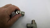 SMC AS2200 Pneumatic Flow Control Valves Bores 7/16" X 5/16" X 1/4" Lot Of 2