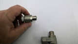 SMC AS2200 Pneumatic Flow Control Valves Bores 7/16" X 5/16" X 1/4" Lot Of 2