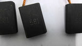 DS581 Carbon Motor Brush Lot of 3