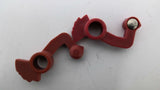 Holley Red Fast Idle Choke Cams Bore 3/8" 1-1/2" OAL OAW 3/4" Lot Of 2