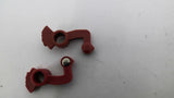 Holley Red Fast Idle Choke Cams Bore 3/8" 1-1/2" OAL OAW 3/4" Lot Of 2