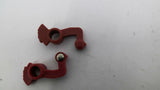 Holley Red Fast Idle Choke Cams Bore 3/8" 1-1/2" OAL OAW 3/4" Lot Of 2