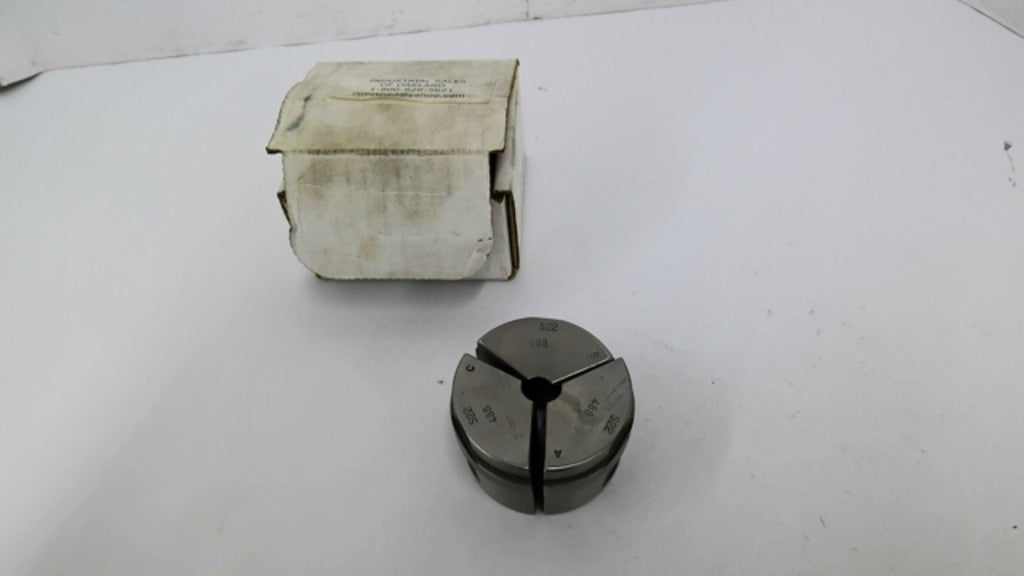 S-22RD.488 Collet 3 Piece Set Bore 3/8" 2-3/8" OAW 1-1/2" Thickness