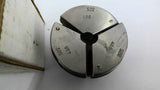 S-22RD.488 Collet 3 Piece Set Bore 3/8" 2-3/8" OAW 1-1/2" Thickness