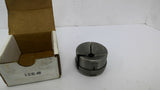 S-22RD.488 Collet 3 Piece Set Bore 3/8" 2-3/8" OAW 1-1/2" Thickness