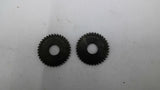 RobbJack 36T .0625 Solid Carbide Slitting Saws 3/8" Bore 1-3/8" OAW Lot Of 2