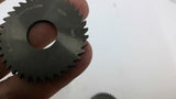 RobbJack 36T .0625 Solid Carbide Slitting Saws 3/8" Bore 1-3/8" OAW Lot Of 2