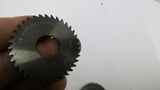 RobbJack 36T .0625 Solid Carbide Slitting Saws 3/8" Bore 1-3/8" OAW Lot Of 2