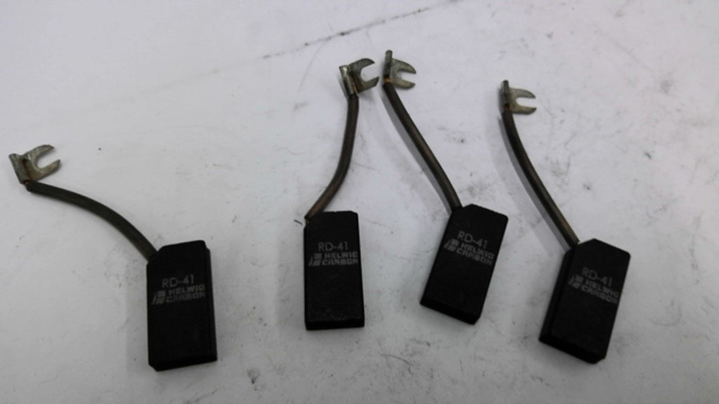 Helwig RD-41 Carbon Motor Brush Lot of 4