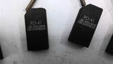 Helwig RD-41 Carbon Motor Brush Lot of 4