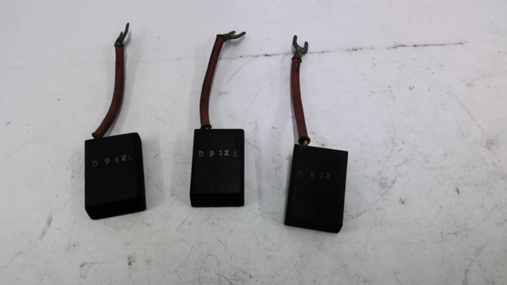 D 912A Carbon Motor Brush Lot of 3