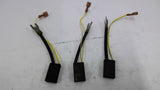 Schunk E49 Carbon Motor Brush Lot of 3