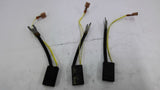 Schunk E49 Carbon Motor Brush Lot of 3