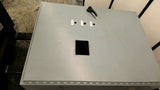 Hoffman A-48SA3816LP Wall-Mounted Industrial Disconnect Enclosure 48"x38"x16"