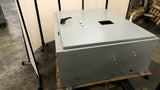 Hoffman A-48SA3816LP Wall-Mounted Industrial Disconnect Enclosure 48"x38"x16"
