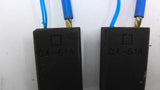 04-61A Carbon Motor Brush Lot of 2